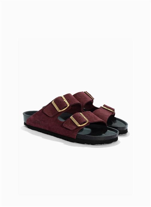 Bayton Sandales ATLAS femme bordeaux