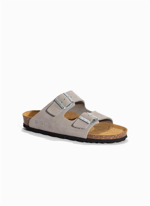 Bayton Sandales et mules ATLAS homme gris