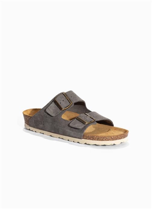 Bayton Sandales et mules ATLAS homme gris