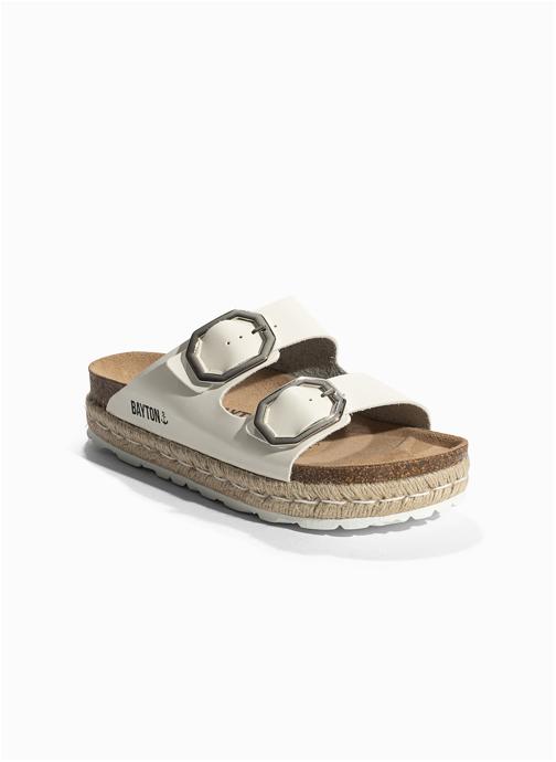 Bayton Sandales ALCEE femme blanc
