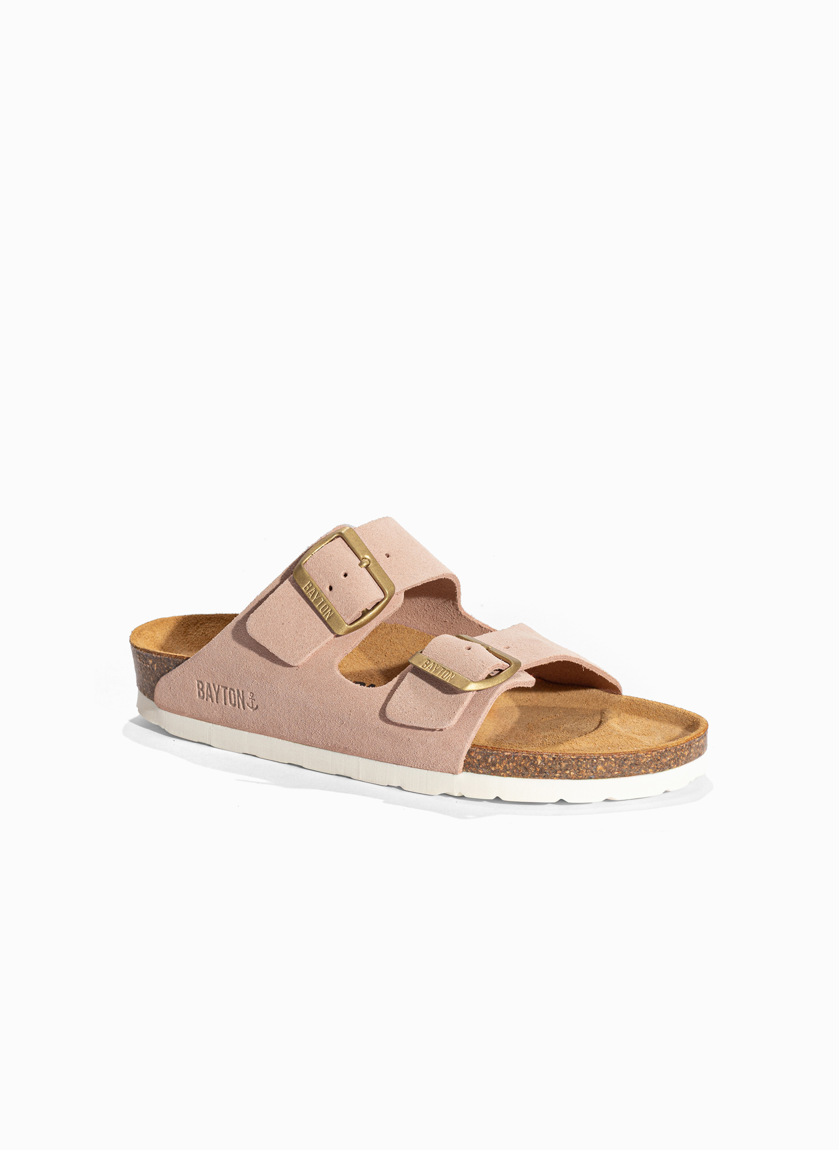 Sandales ATLAS femme rose Bayton Sandales ATLAS femme rose Rose