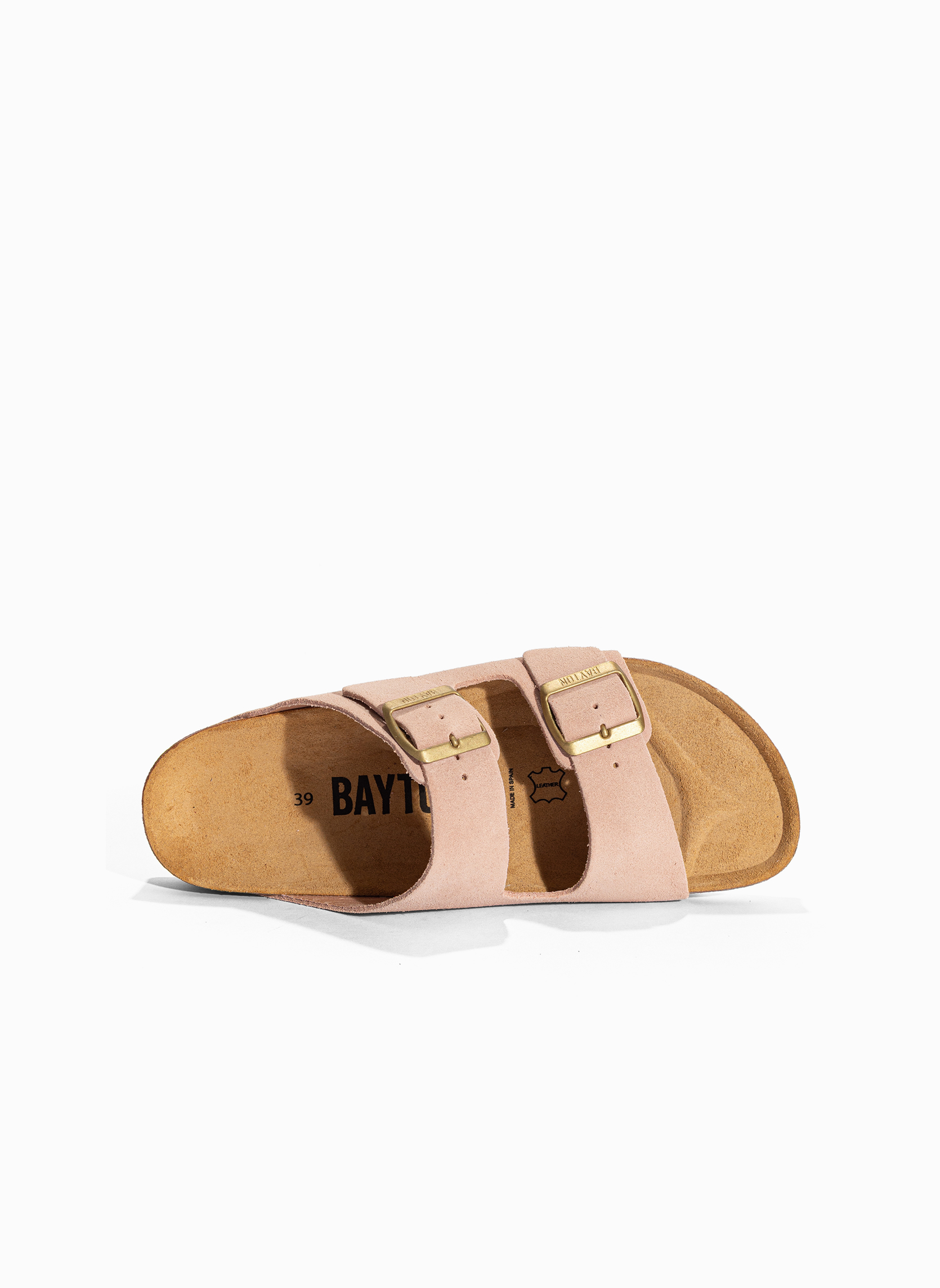 Sandales ATLAS femme rose Bayton Sandales ATLAS femme rose Rose