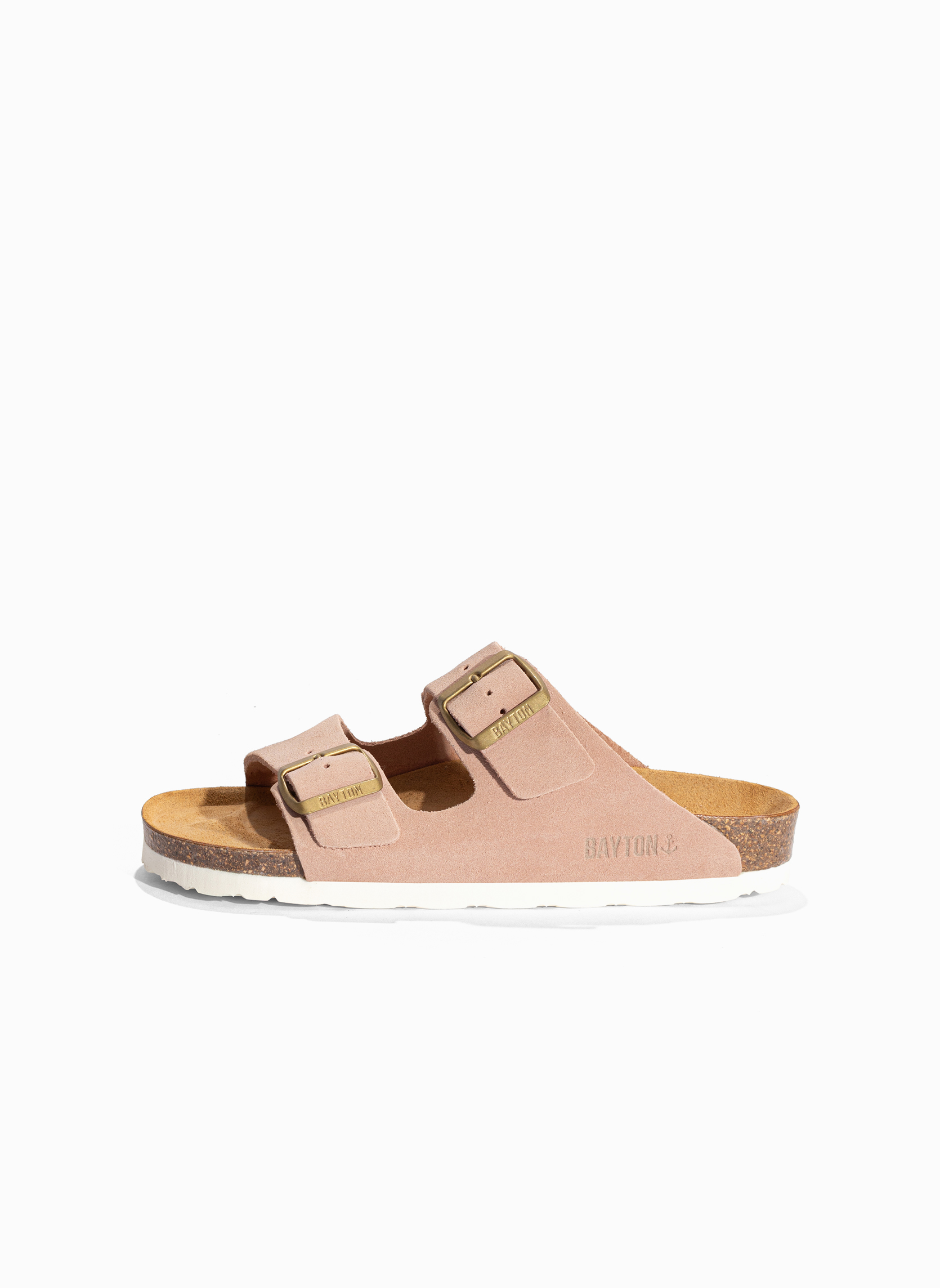 Sandales ATLAS femme rose Bayton Sandales ATLAS femme rose Rose