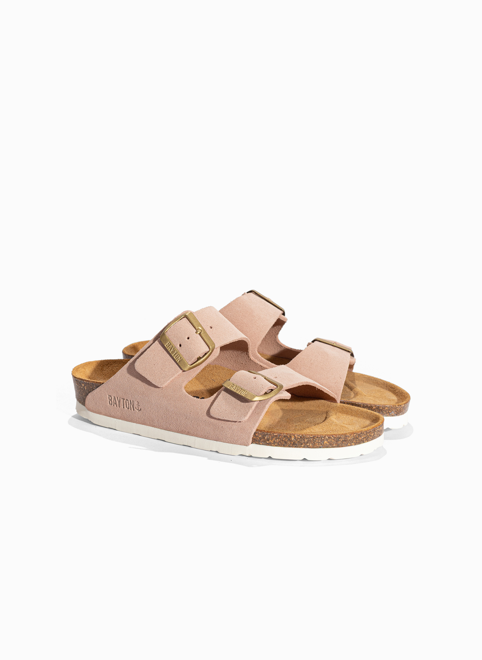 Sandales ATLAS femme rose Bayton Sandales ATLAS femme rose Rose