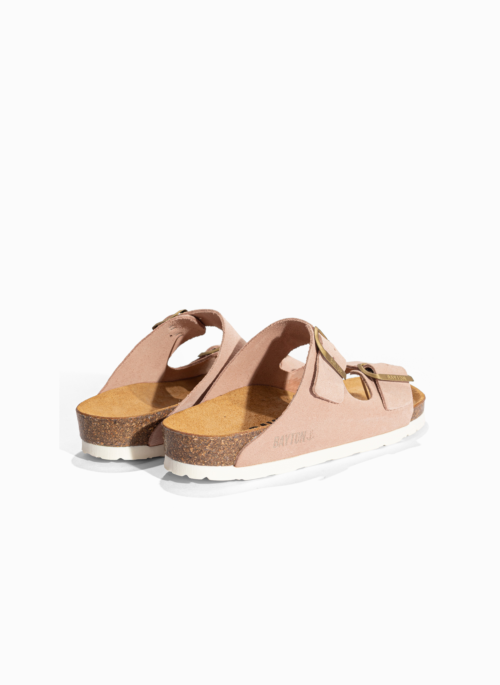 Sandales ATLAS femme rose Bayton Sandales ATLAS femme rose Rose