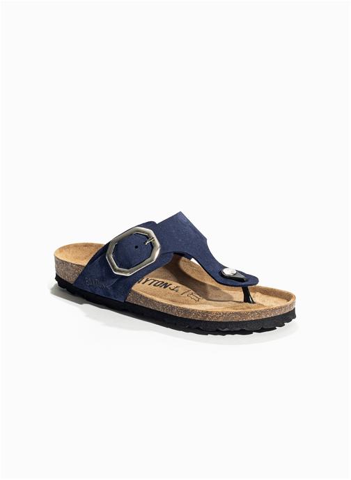 Bayton Sandales MERCURE femme bleu
