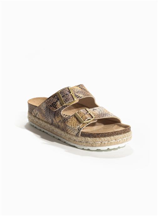 Bayton Sandales OLYMPE femme beige