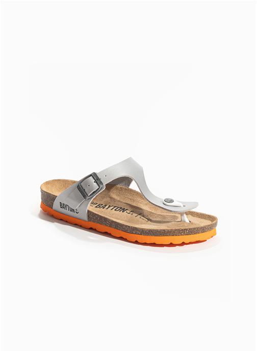 Bayton Sandales MERCURE femme argent