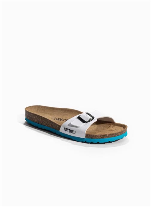 Bayton Sandales et mules ANASTASIA homme blanc