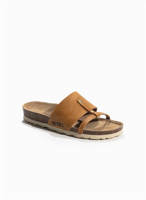 Bayton Sandales SISLEY femme marron