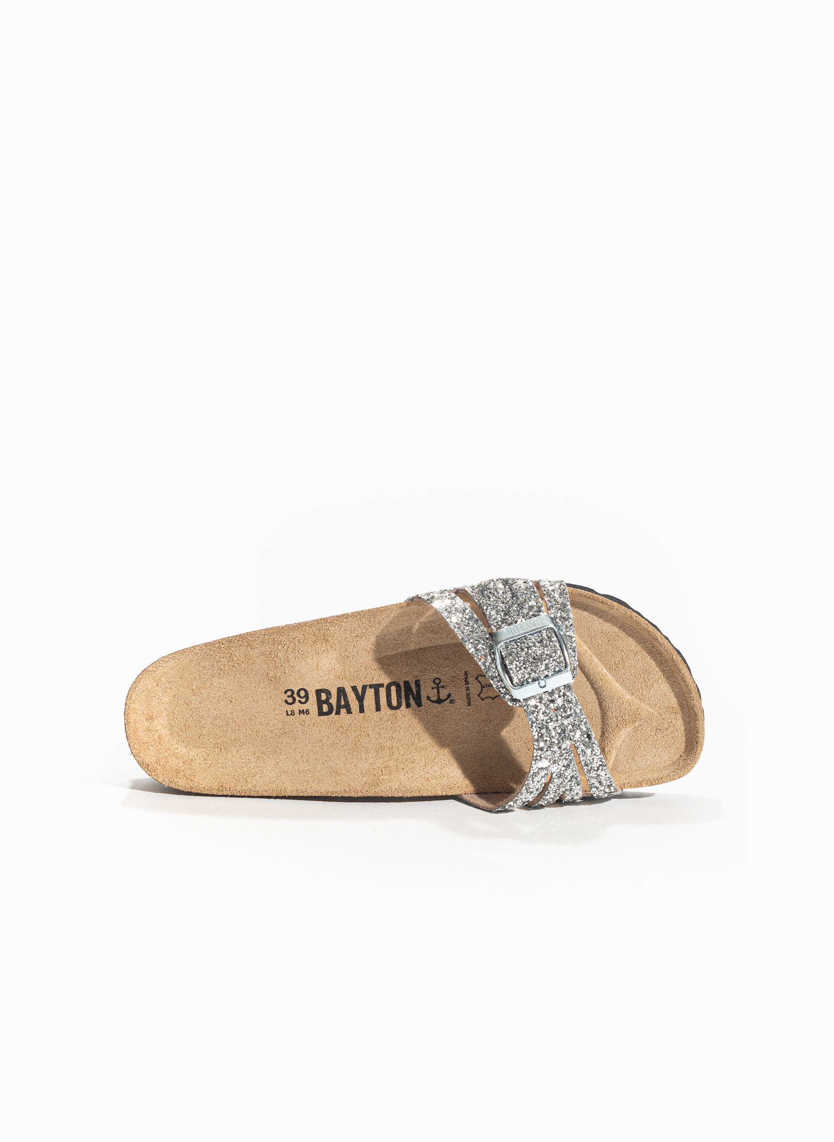 Sandales ANITA femme argent Bayton Sandales ANITA femme argent Argent