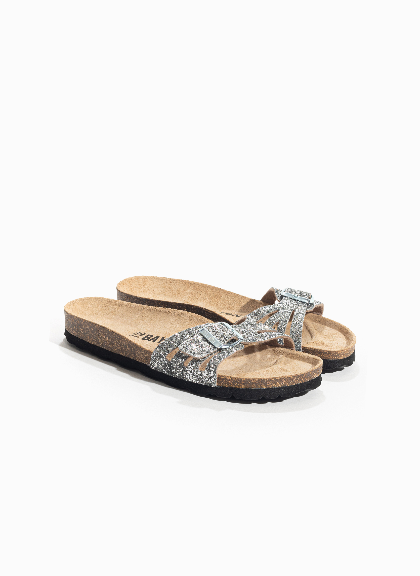 Sandales ANITA femme argent Bayton Sandales ANITA femme argent Argent