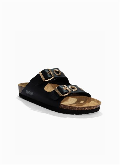 Bayton Sandales JANNY femme noir