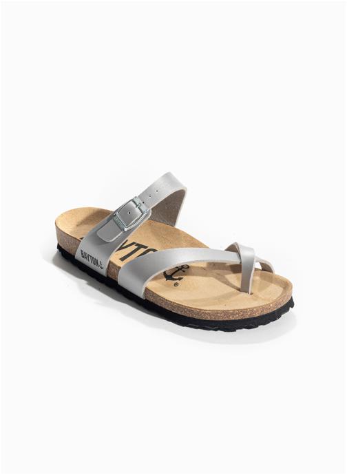 Bayton Sandales DIANE femme argent