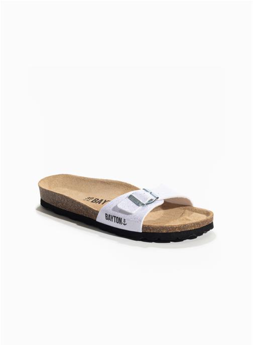 Bayton Sandales ZEPHYR femme blanc