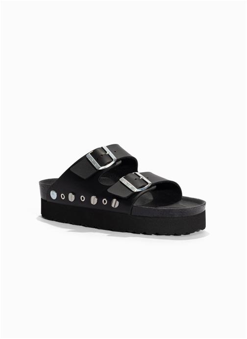 Bayton Sandales JULIA femme noir