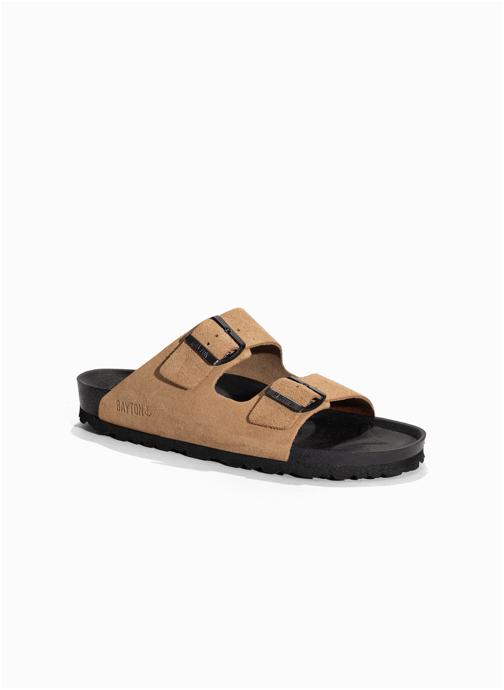 Bayton Sandales et mules ATLAS homme beige