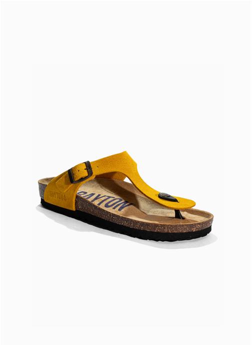 Bayton Sandales MERCURE femme jaune