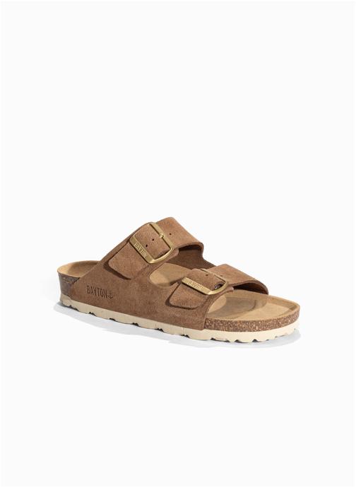Bayton Sandales ATLAS femme marron