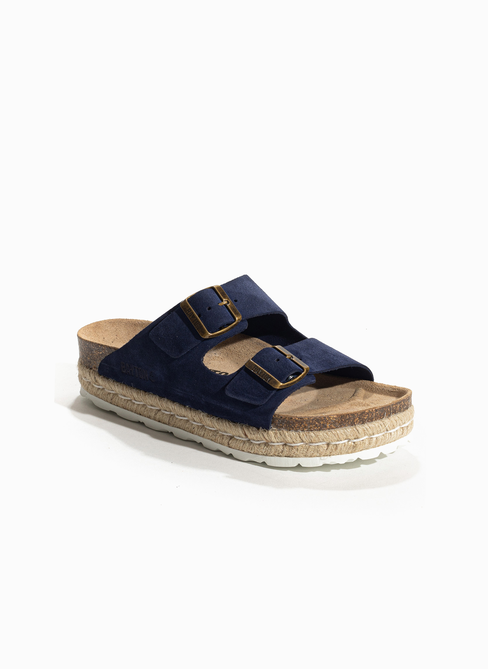 Sandales OLYMPE femme bleu Bayton Sandales OLYMPE femme bleu Bleu foncé
