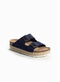 Sandales OLYMPE femme bleu