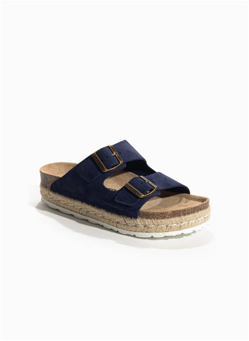 Bayton Sandales OLYMPE femme bleu