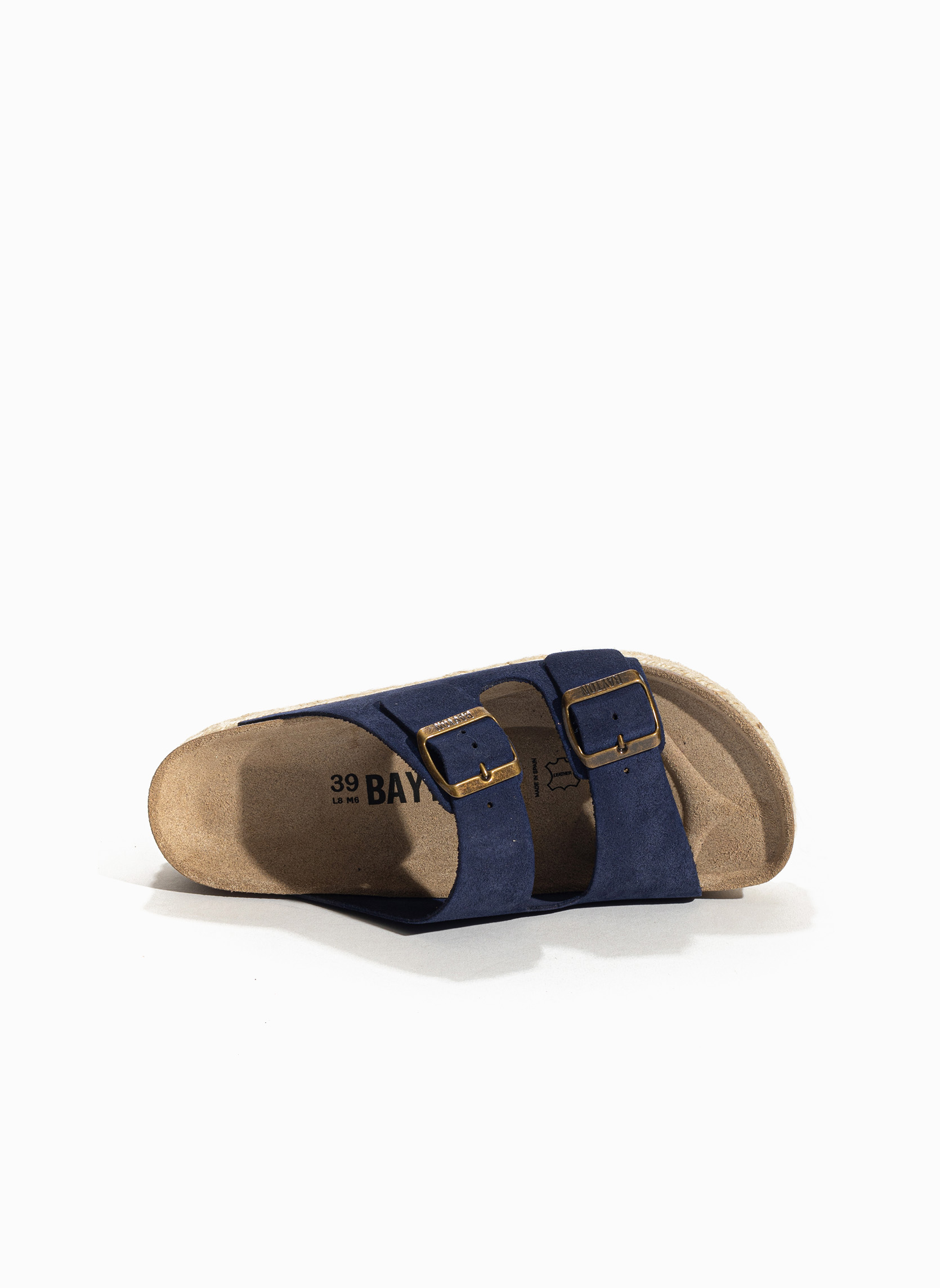Sandales OLYMPE femme bleu Bayton Sandales OLYMPE femme bleu Bleu foncé