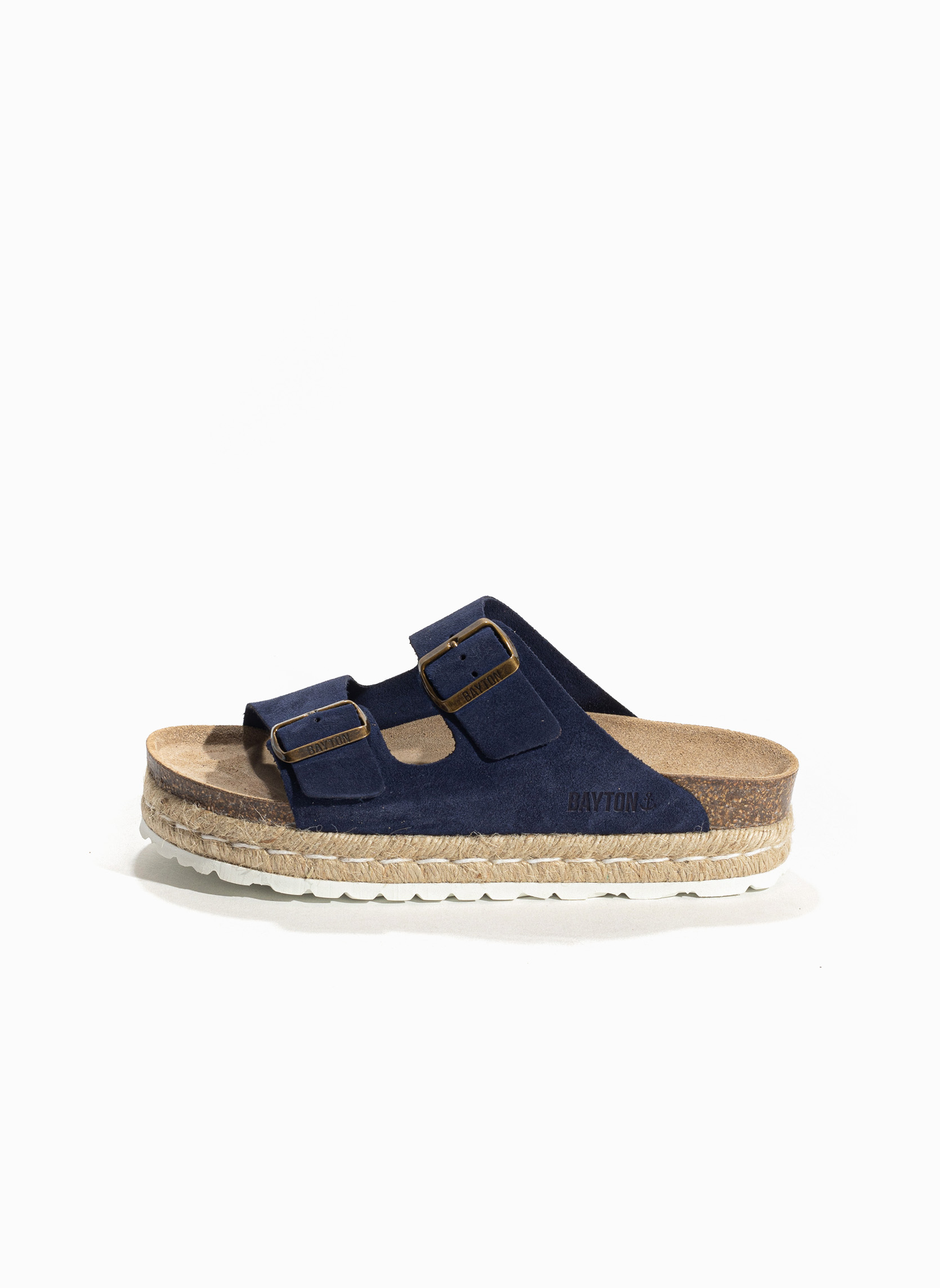 Sandales OLYMPE femme bleu Bayton Sandales OLYMPE femme bleu Bleu foncé