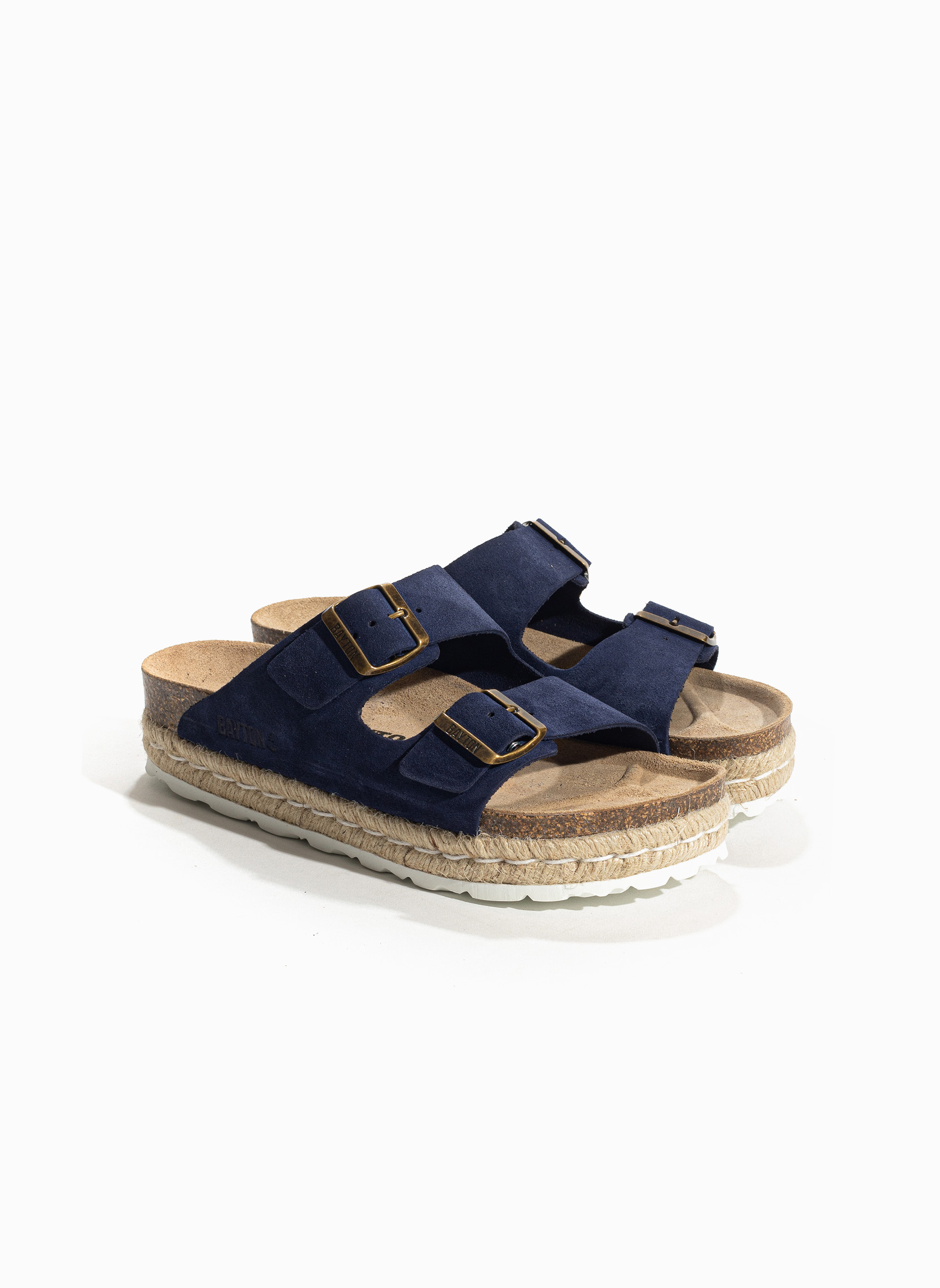Sandales OLYMPE femme bleu Bayton Sandales OLYMPE femme bleu Bleu foncé