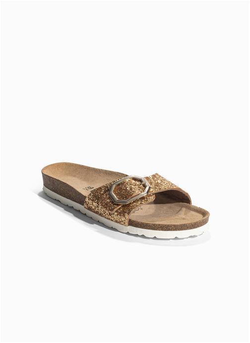Bayton Sandales ZEPHYR femme or et bronze