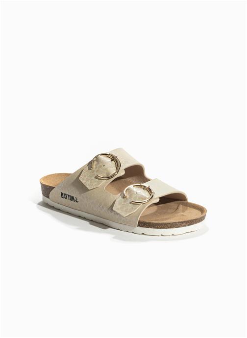 Bayton Sandales ATLAS femme beige