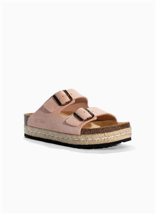 Bayton Sandales ALCEE femme orange