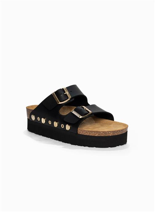 Bayton Sandales JULIA femme noir