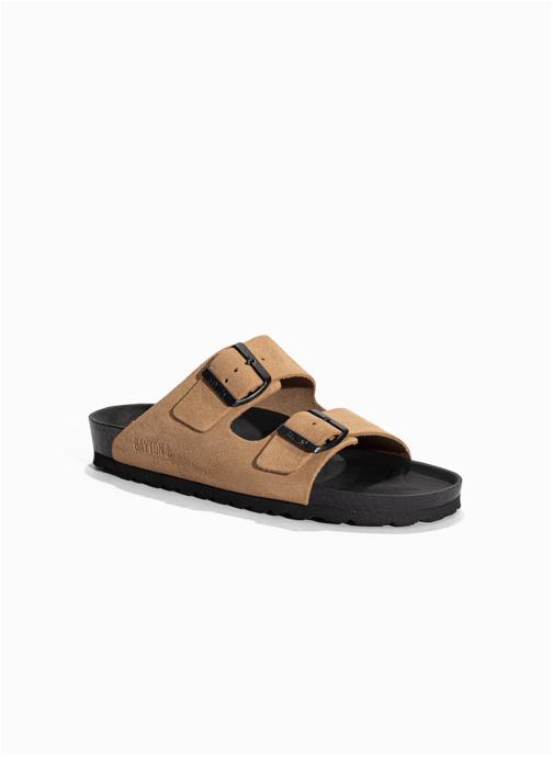 Bayton Sandales ATLAS femme beige