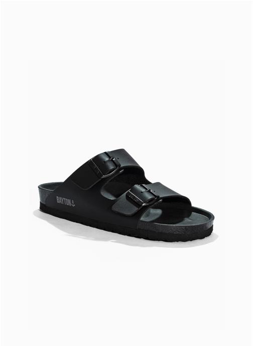 Bayton Sandales ATLAS femme noir