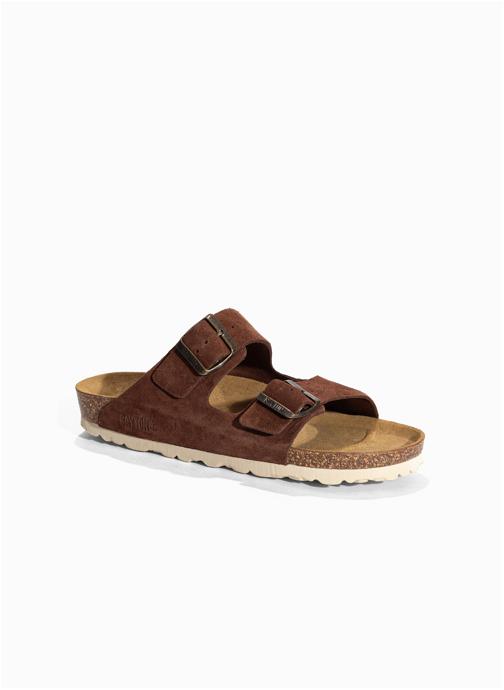 Bayton Sandales et mules ATLAS homme marron