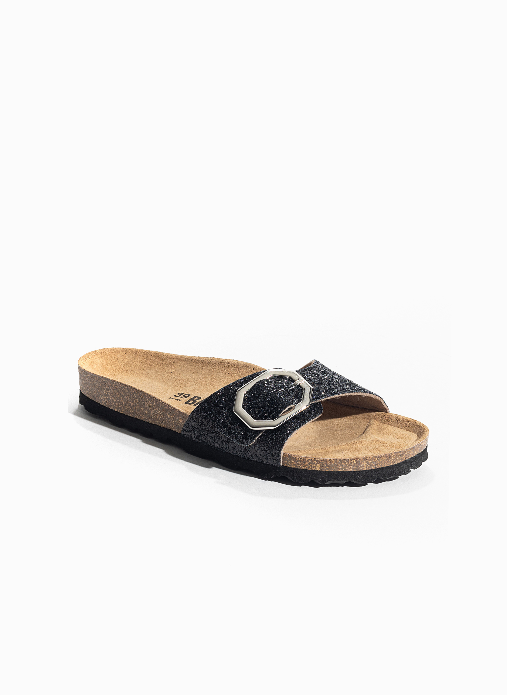 Sandales ZEPHYR femme noir Bayton Sandales ZEPHYR femme noir Noir