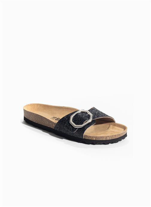 Bayton Sandales ZEPHYR femme noir