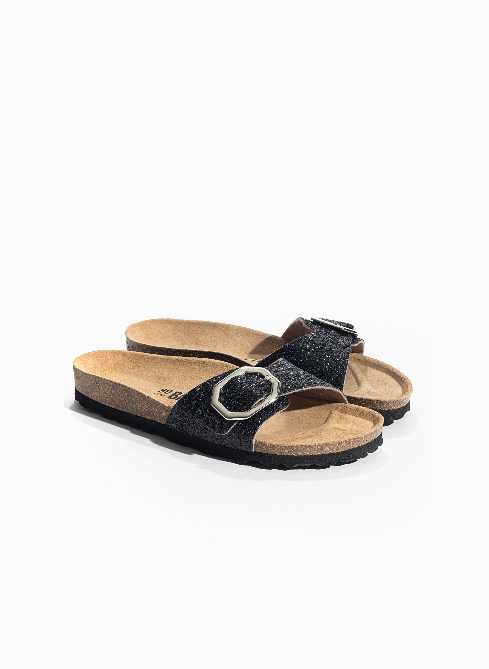 Sandales ZEPHYR femme noir Bayton Sandales ZEPHYR femme noir Noir