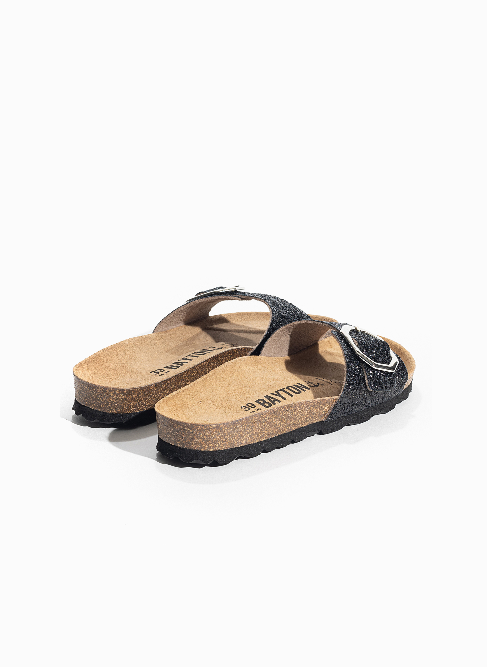 Sandales ZEPHYR femme noir Bayton Sandales ZEPHYR femme noir Noir