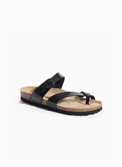 Bayton Sandales DIANE femme noir