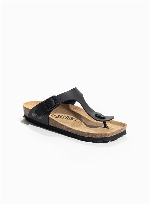 Bayton Sandales MERCURE femme noir