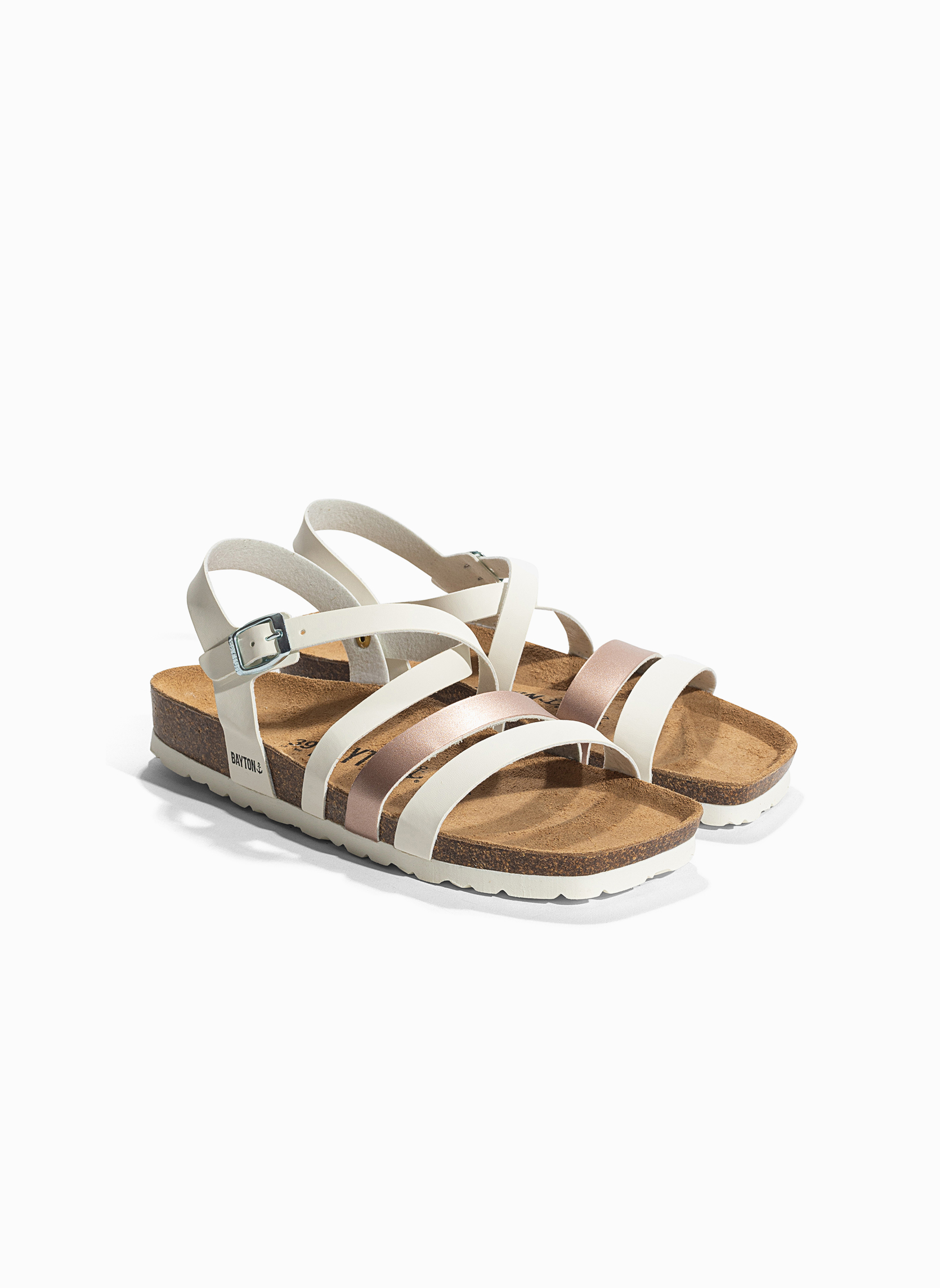 Sandales GERONE femme multicolore Bayton Sandales GERONE femme multicolore Multicouleur