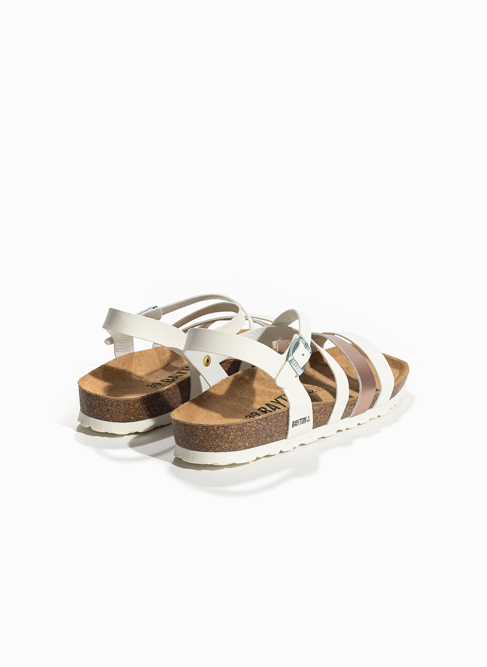 Sandales GERONE femme multicolore Bayton Sandales GERONE femme multicolore Multicouleur