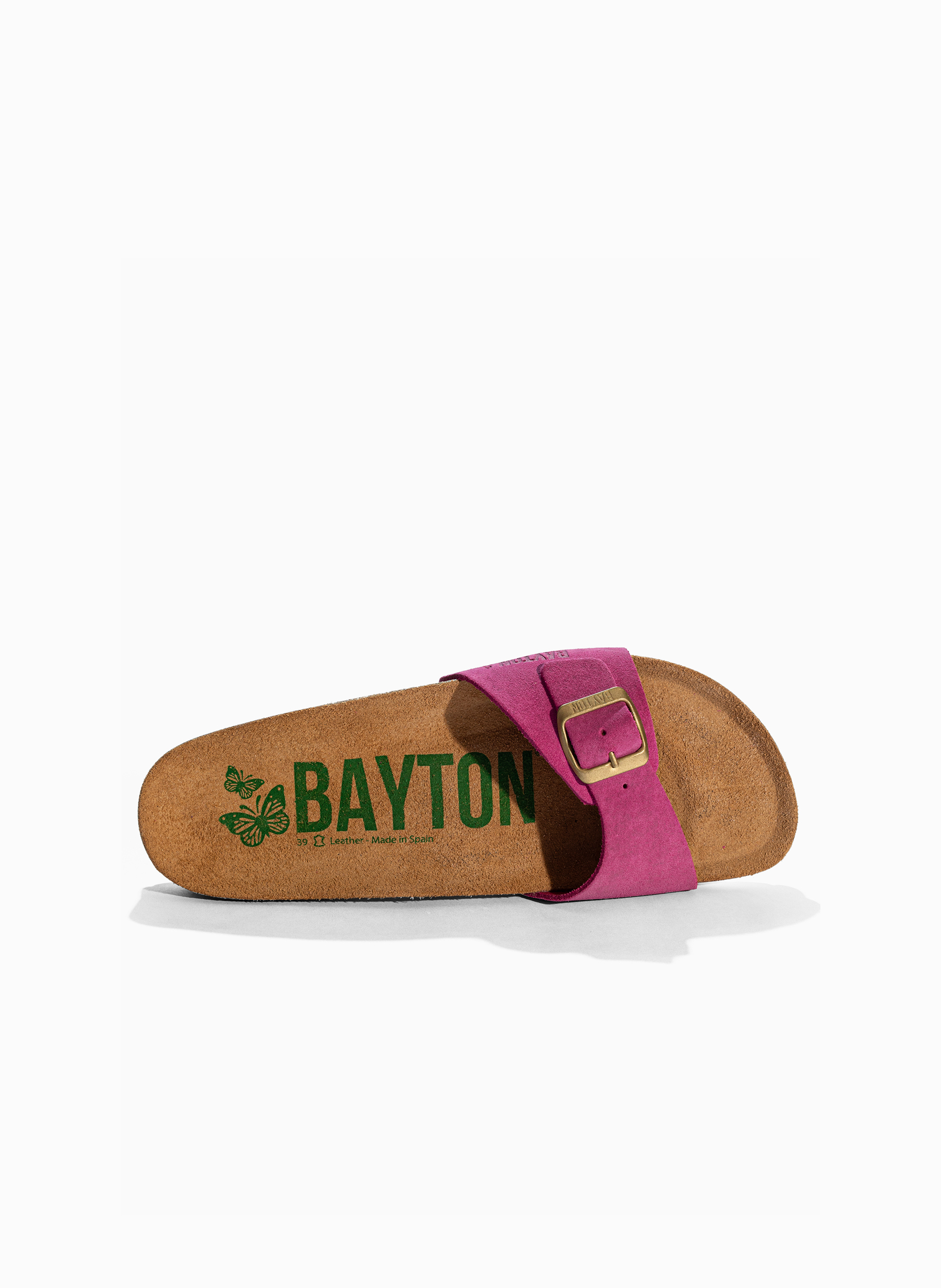 Sandales ZEPHYR femme rose Bayton Sandales ZEPHYR femme rose Fuchsia