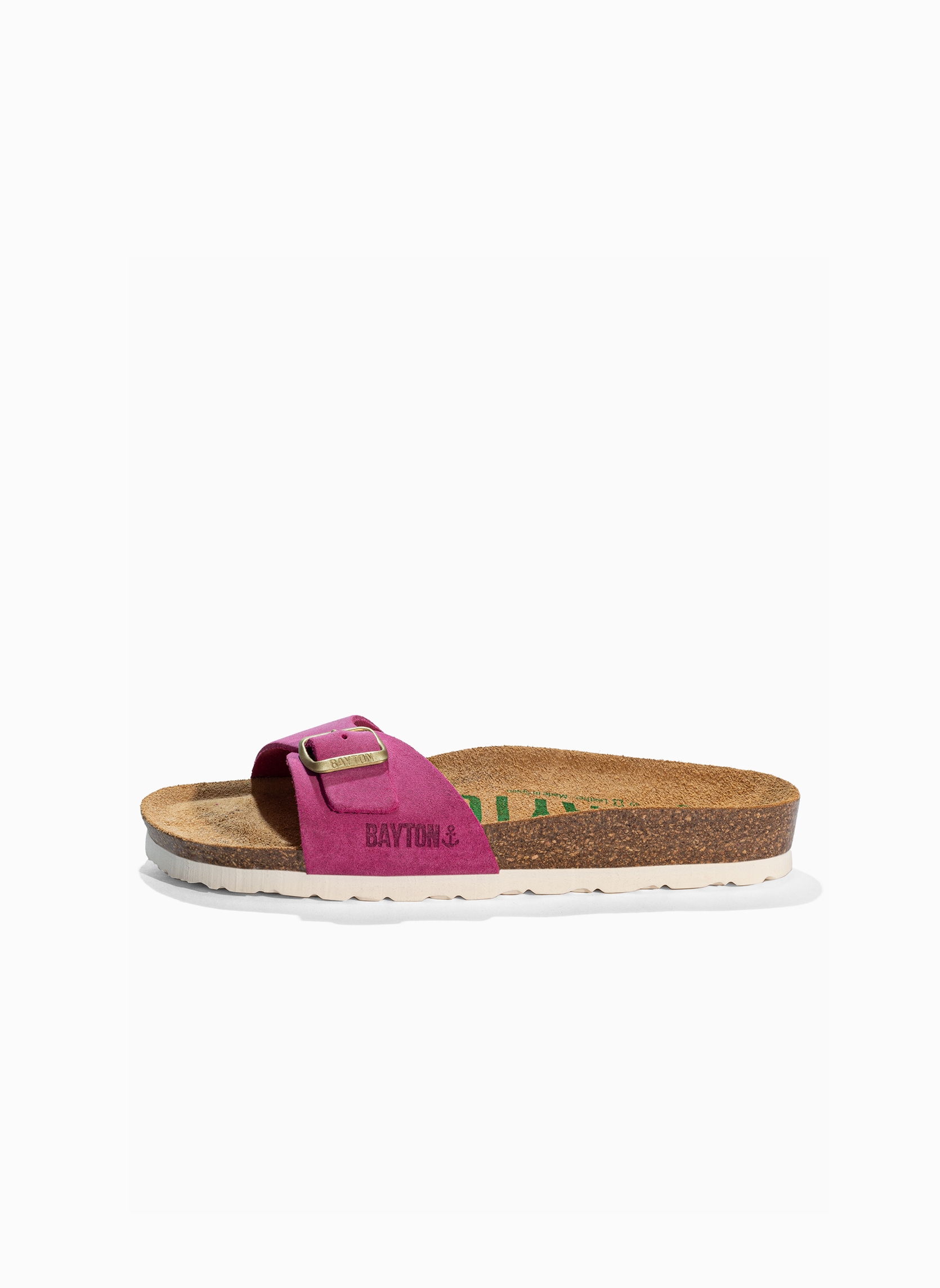 Sandales ZEPHYR femme rose Bayton Sandales ZEPHYR femme rose Fuchsia
