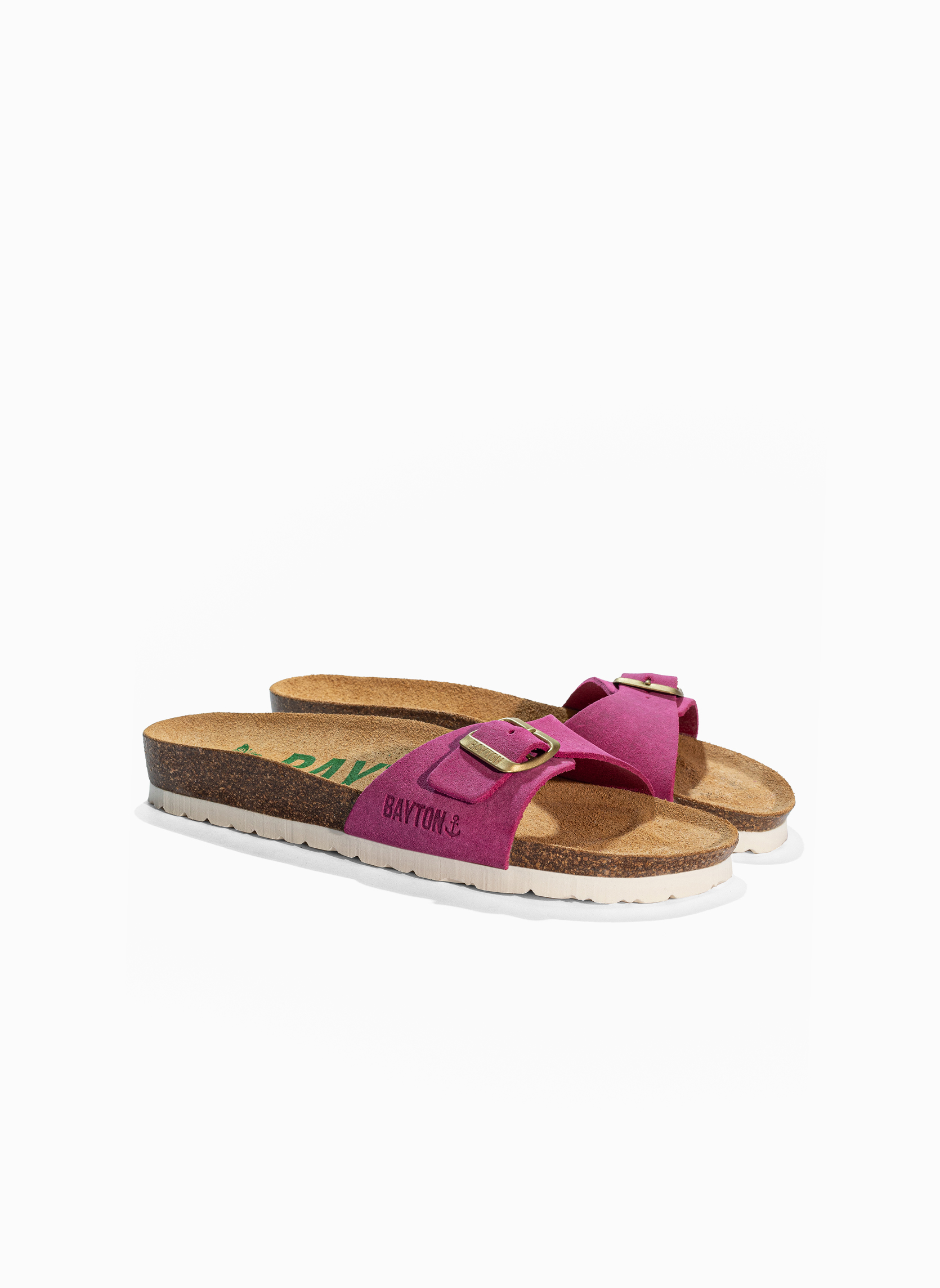 Sandales ZEPHYR femme rose Bayton Sandales ZEPHYR femme rose Fuchsia