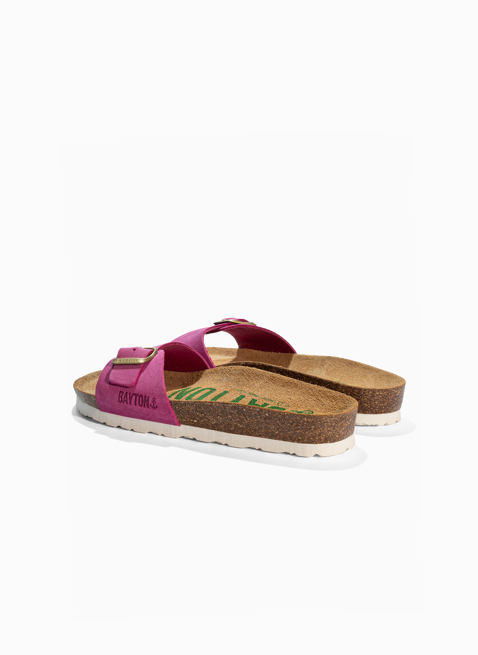 Sandales ZEPHYR femme rose Bayton Sandales ZEPHYR femme rose Fuchsia