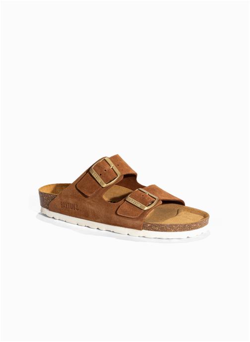 Bayton Sandales ATLAS femme marron