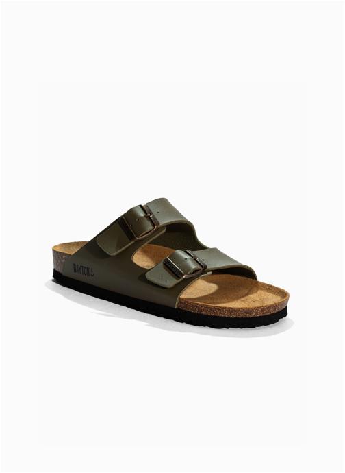 Bayton Sandales et mules ATLAS homme vert